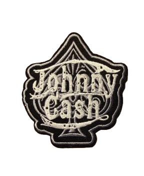 Johnny Cash Spade Patch 27l