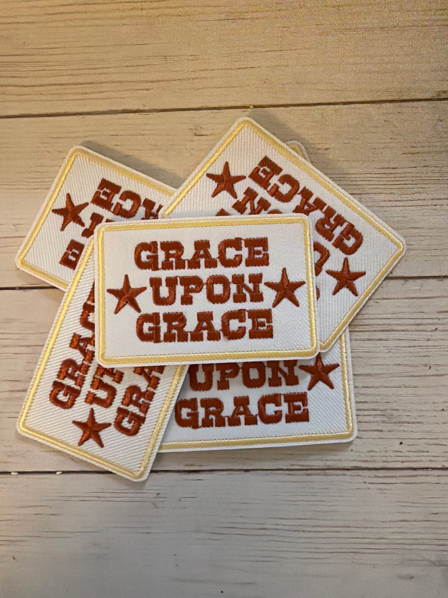 Grace Upon Grace Patch