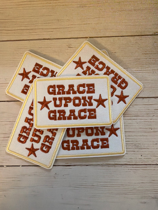 Grace Upon Grace Patch