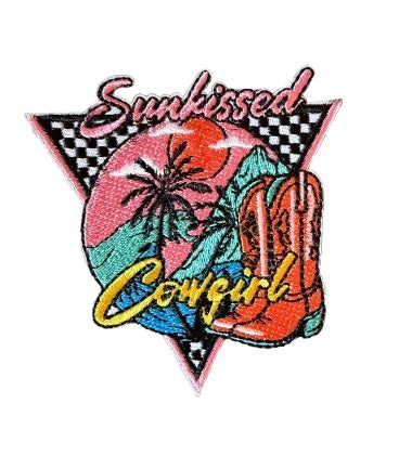 Sunkissed Cowgirl Patch 9h