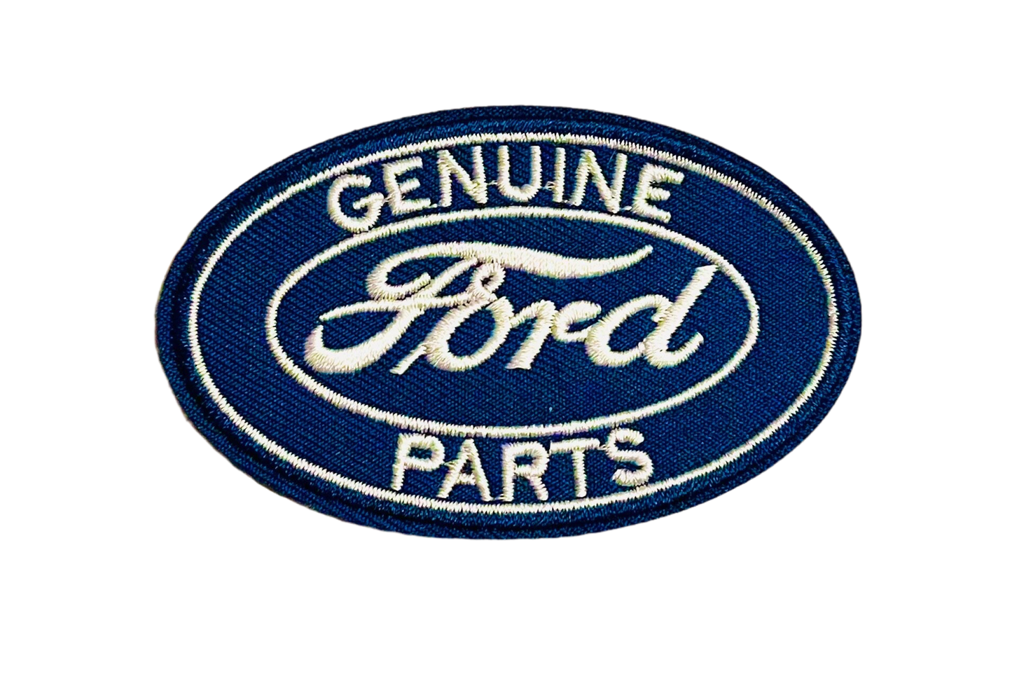 FORD Patch Iron On Ready Genuine Parts Brand New