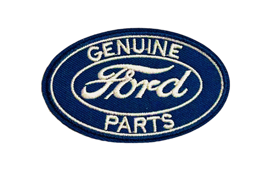 FORD Patch Iron On Ready Genuine Parts Brand New