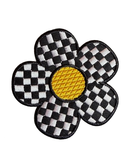 Checkered Daisy Patch 12n