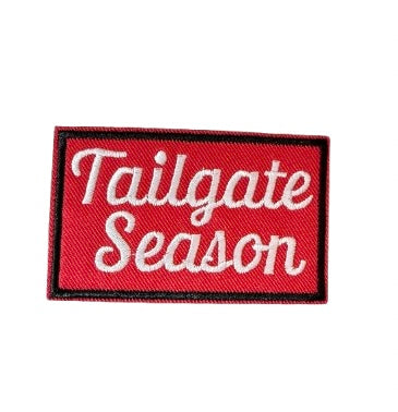 Tailgate Season Patch 10r