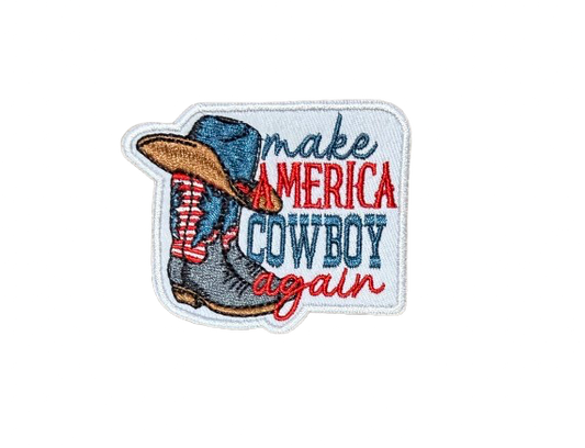 Make America Cowboy Again Patch 14m