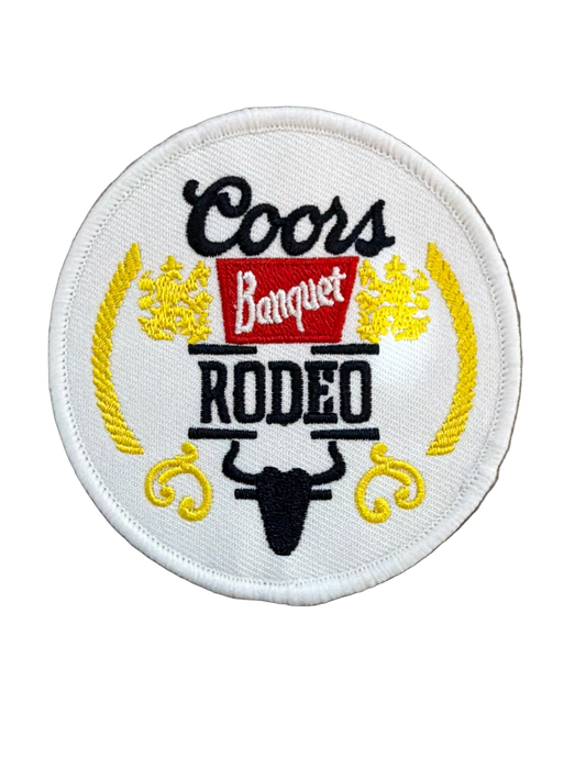 Coors Banquet Rodeo Patch