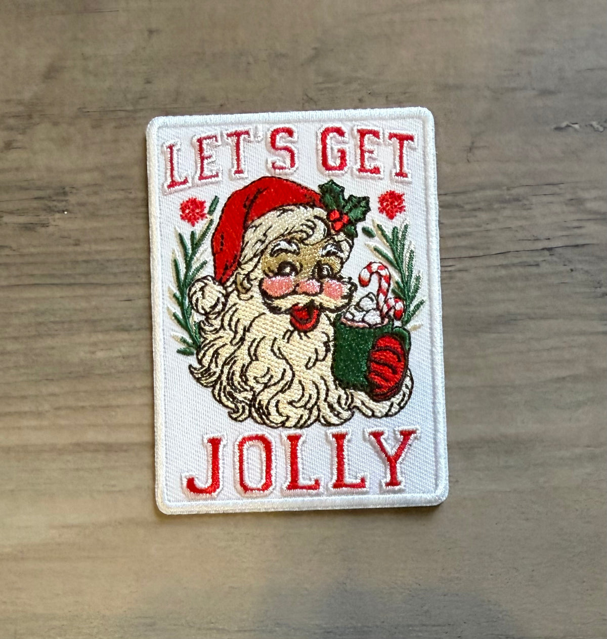 Let’s Get Jolly Patch