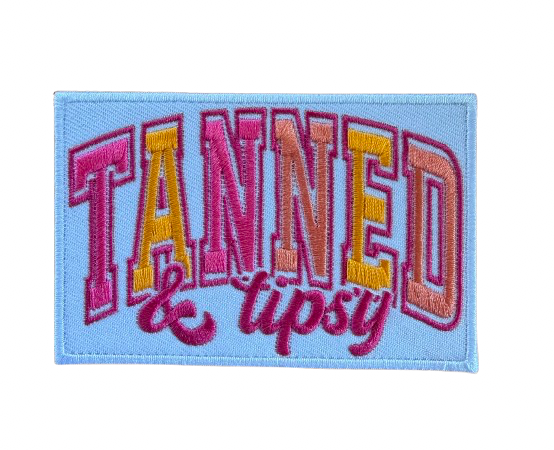 Tanned & Tipsy Patch 8m