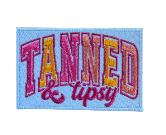 Tanned & Tipsy Patch 8m