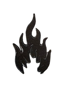 Black Flame Patch 10n