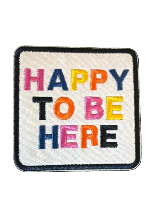 Happy To Be Here