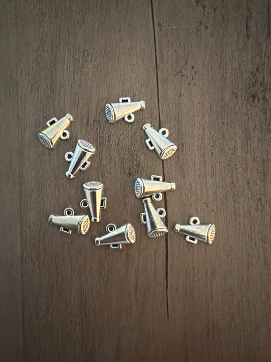 Megaphone Charm Lot