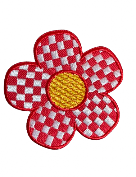 Checkered Daisy Patch 12n