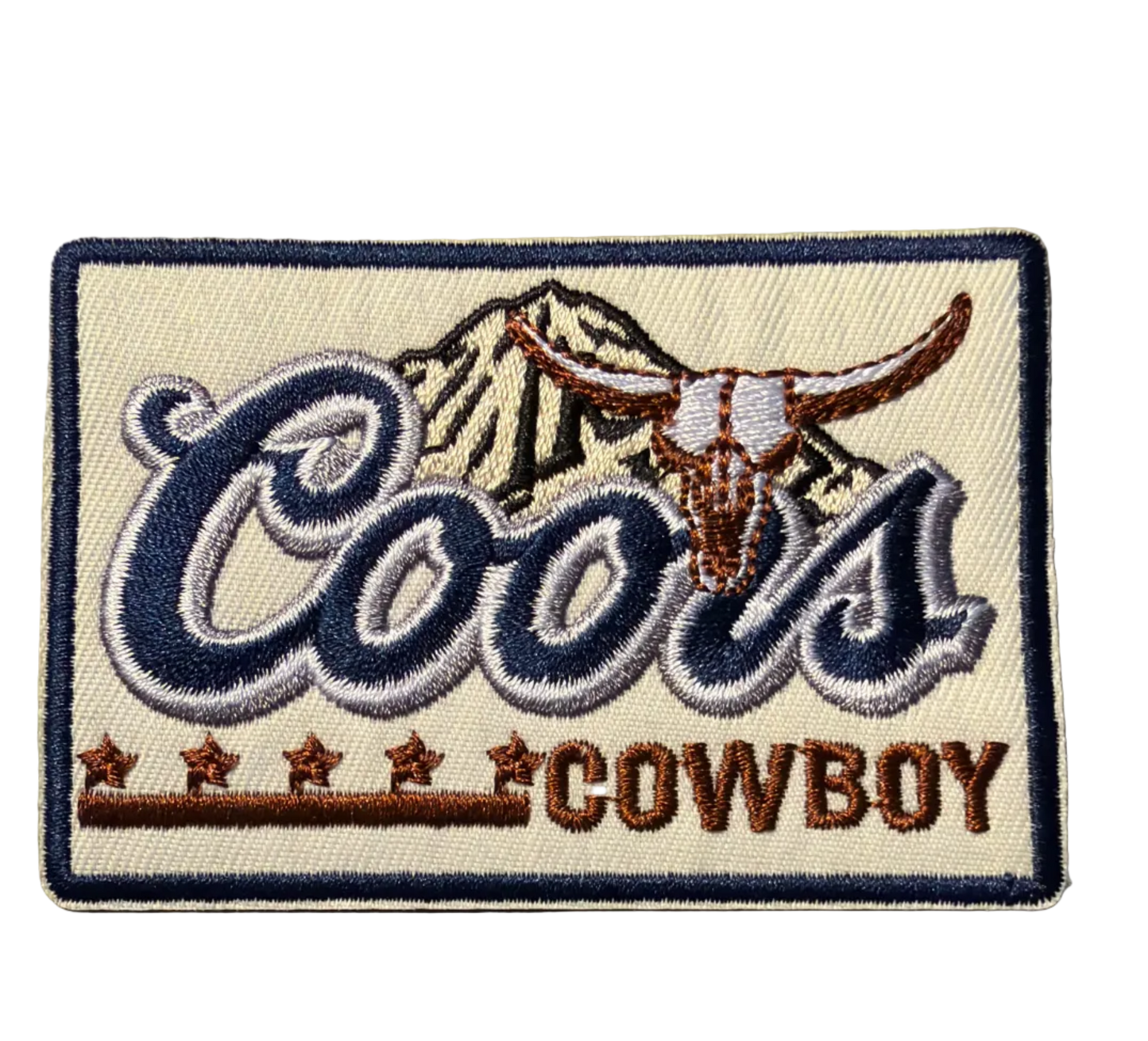 Coors Cowboy Patch 17u