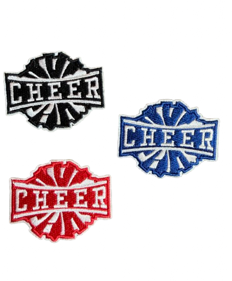 Cheer Pom Pom Patch 12m