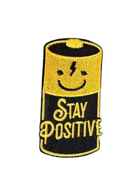 Stay Positive Patch 10ff