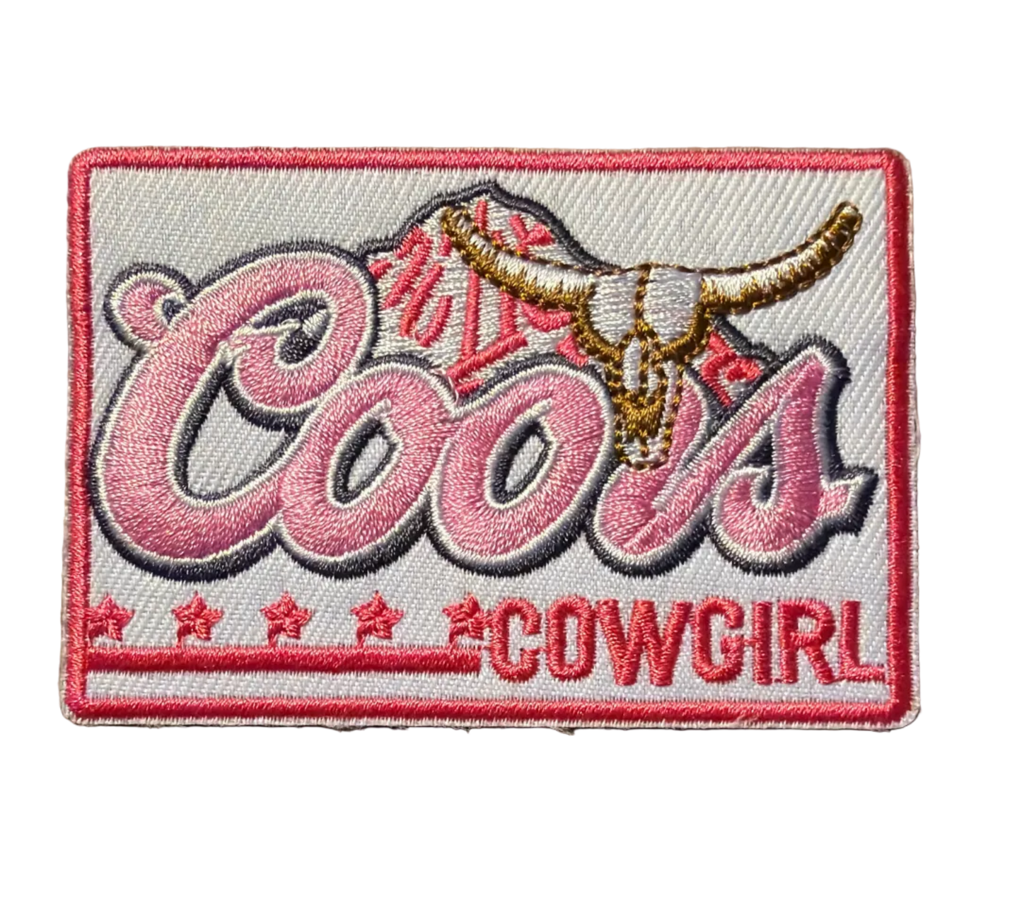 Coors Cowgirl Patch 17u