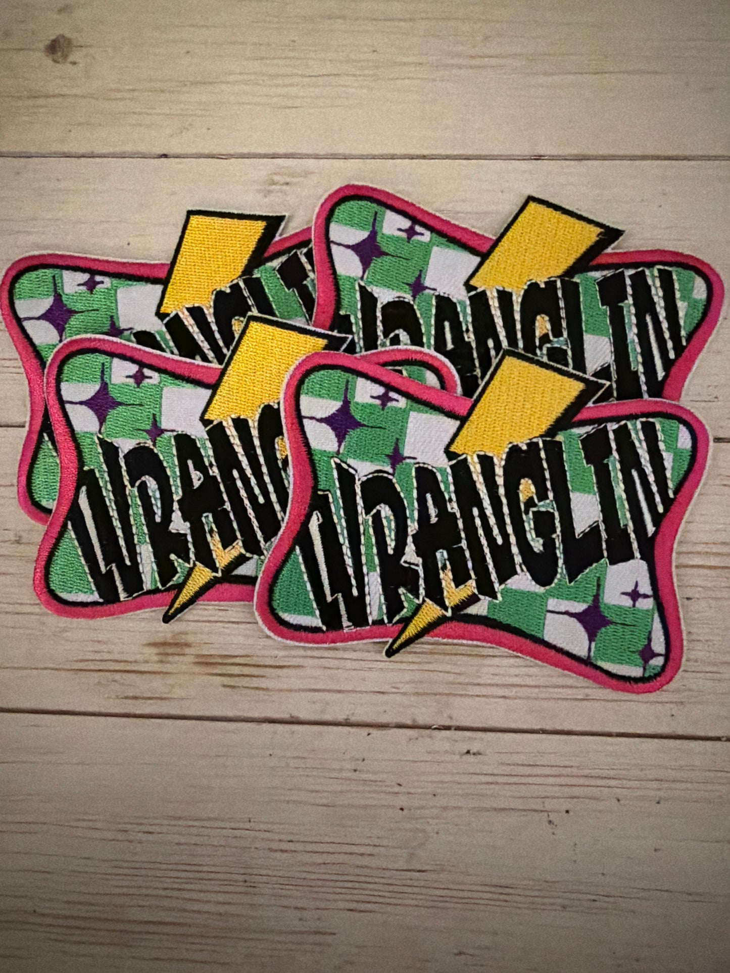 Wranglin Patch