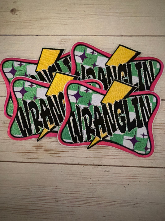 Wranglin Patch