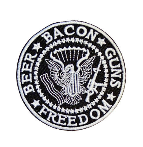 Beer Bacon Guns Freedom