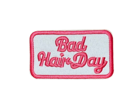 Bad Hair Day Patch 14a