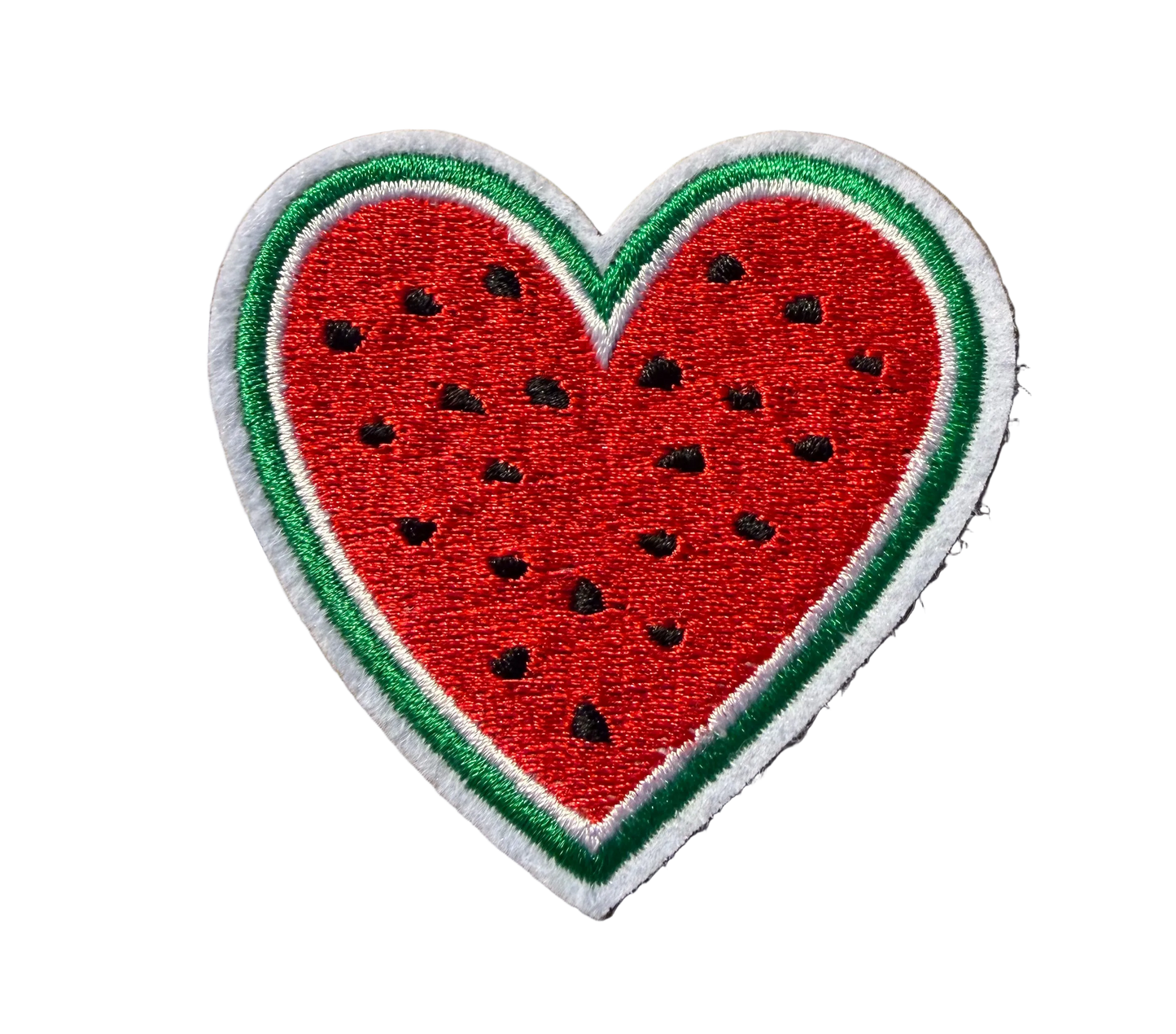 Watermelon Heart Patch 8p