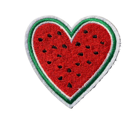 Watermelon Heart Patch 8p