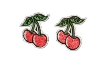 Cherries Patch set of 2 7t