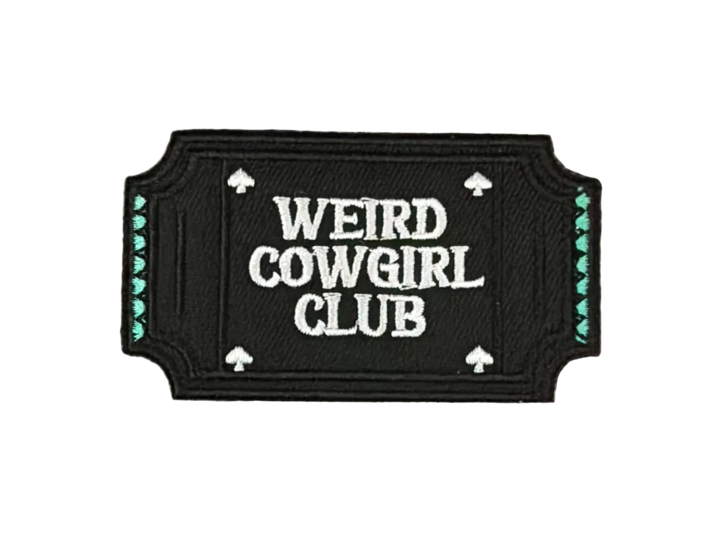 Weird Cowgirl Club Patch 16a