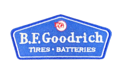 B.F. Goodrich Patch Iron On Ready - Tires Bagteries Brand New