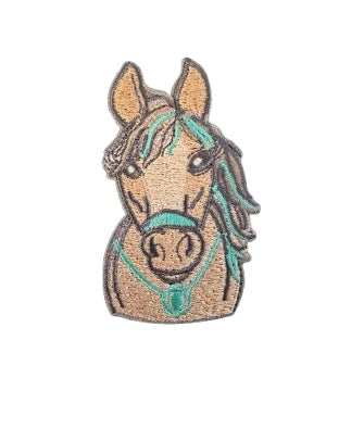 Horse Turquoise Patch 7h