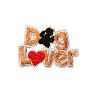 Dog Lover Patch 27u