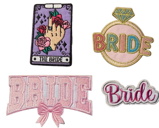 Bride Patches 6i