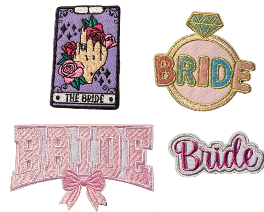 Bride Patches 6i