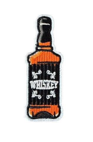 Whiskey Bottle Patch 10h