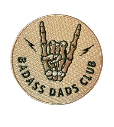 Badass Dads Club Patch 9w