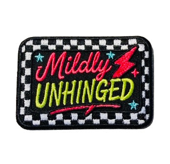 Mildly Unhinged Patch