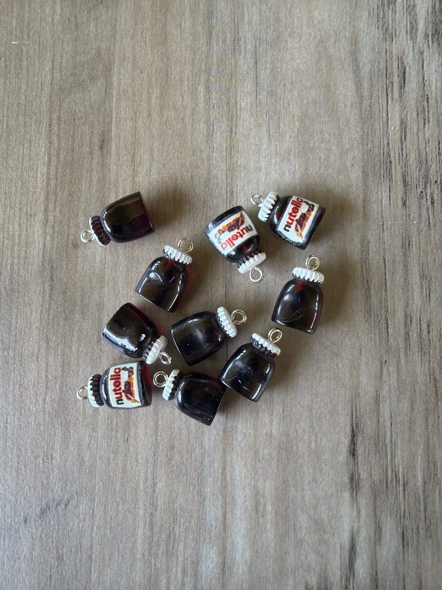Small Nutella Charm Lot