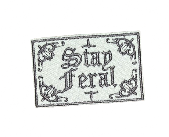 Stay Feral Patch 14w