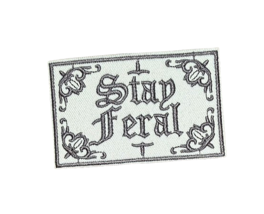 Stay Feral Patch 14w