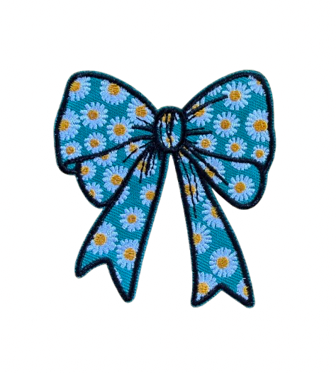 Daisy Bow Patch 8q