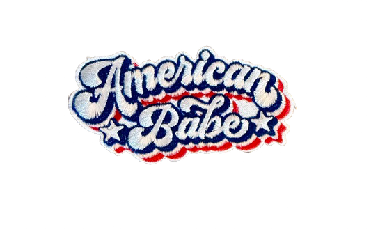 American Babe Patch Cutout