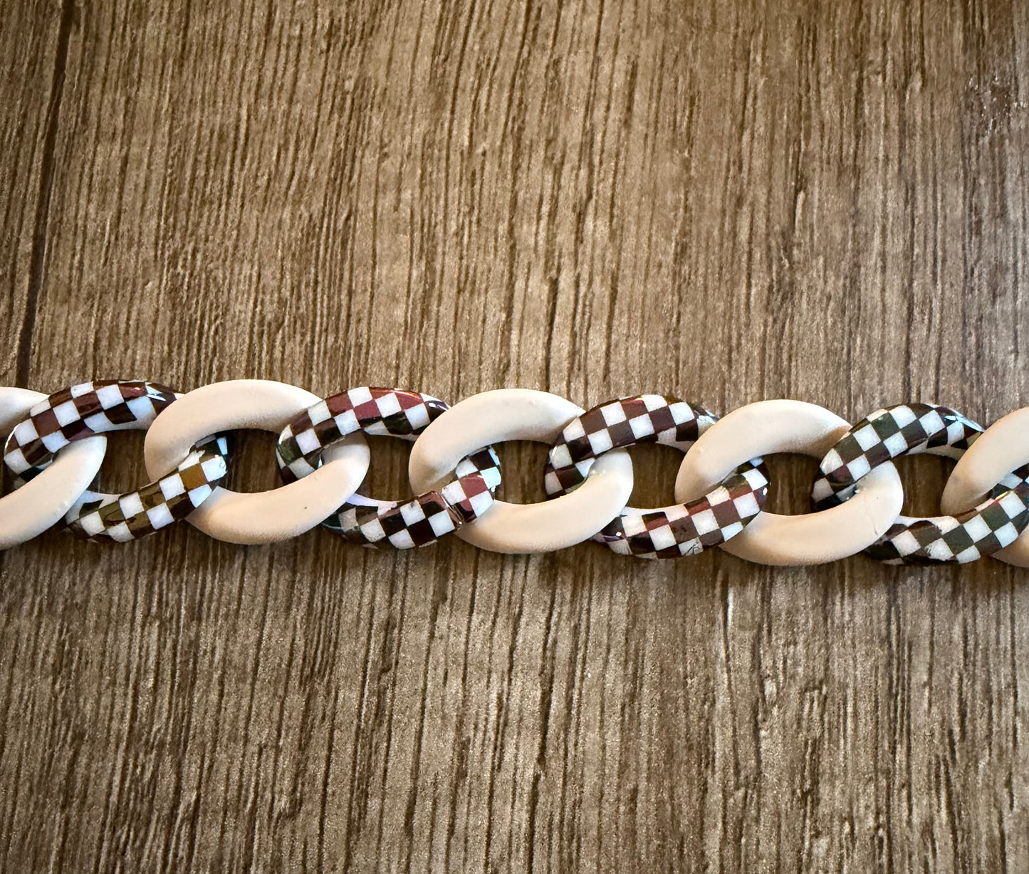 Checkered and Matte Chains