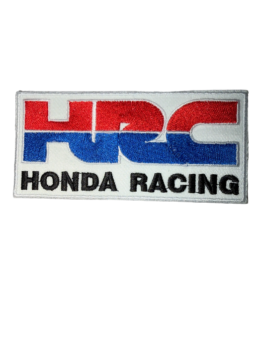 White HRC patch