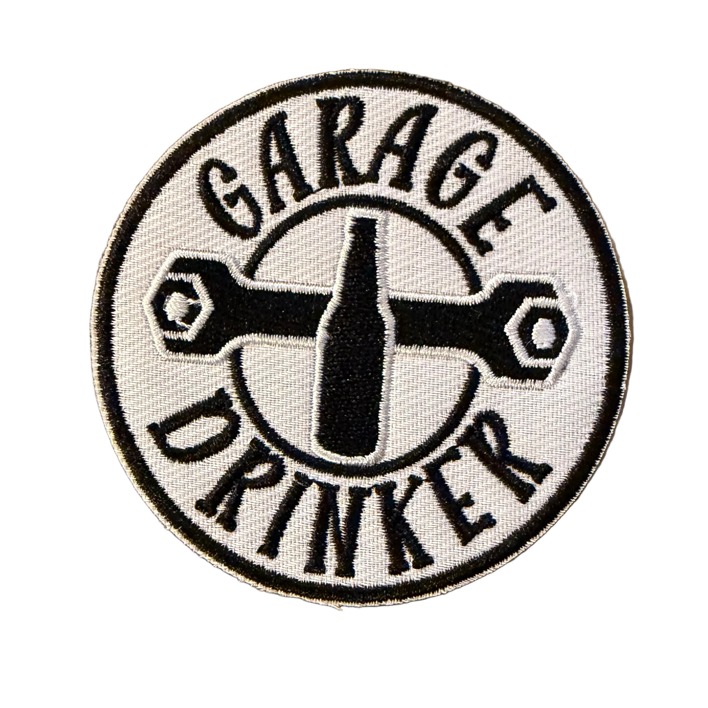 Garage Drinker Patch 1x
