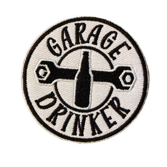 Garage Drinker Patch 1x