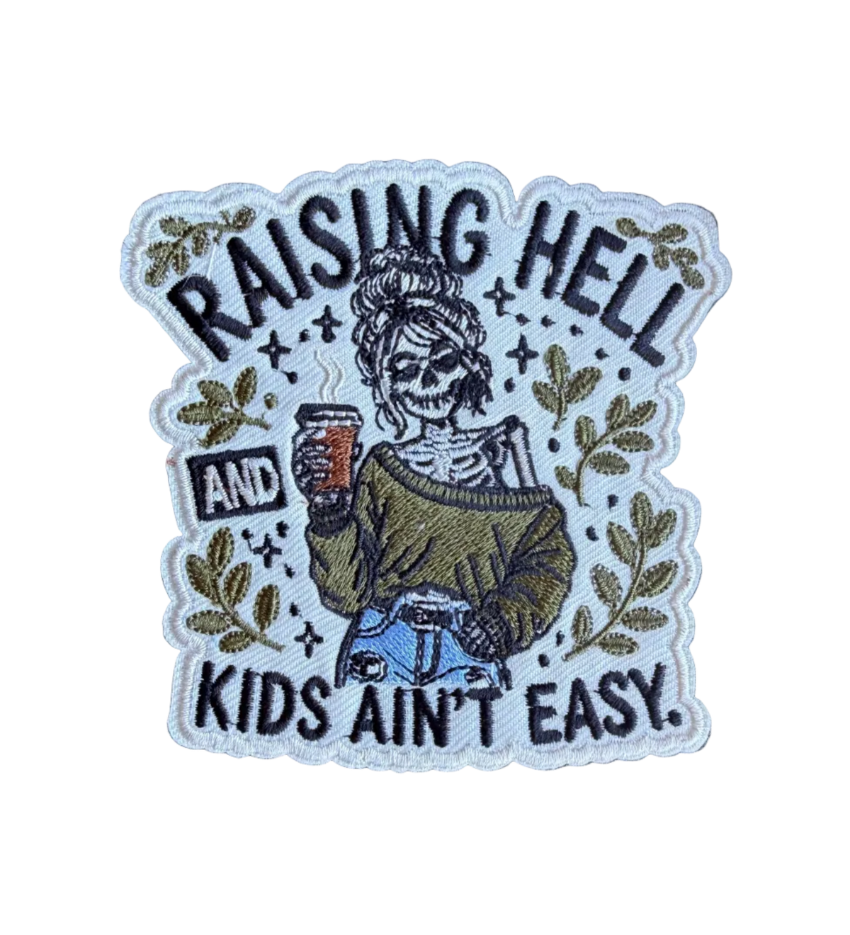 Raising Hell and Kids Ain’t Easy Patch