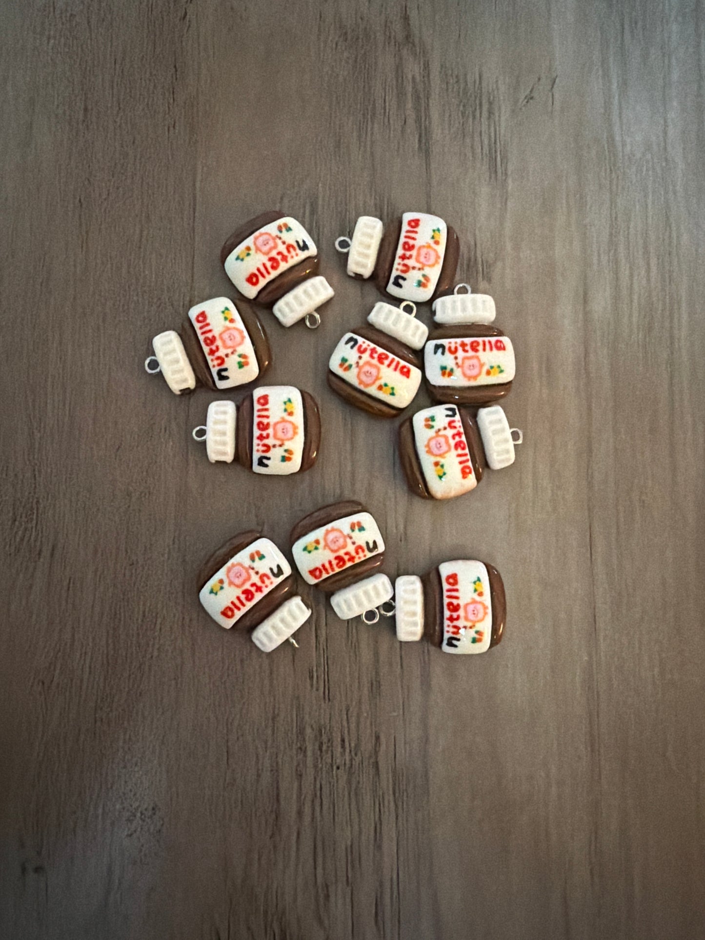 Nutella Charm Lot