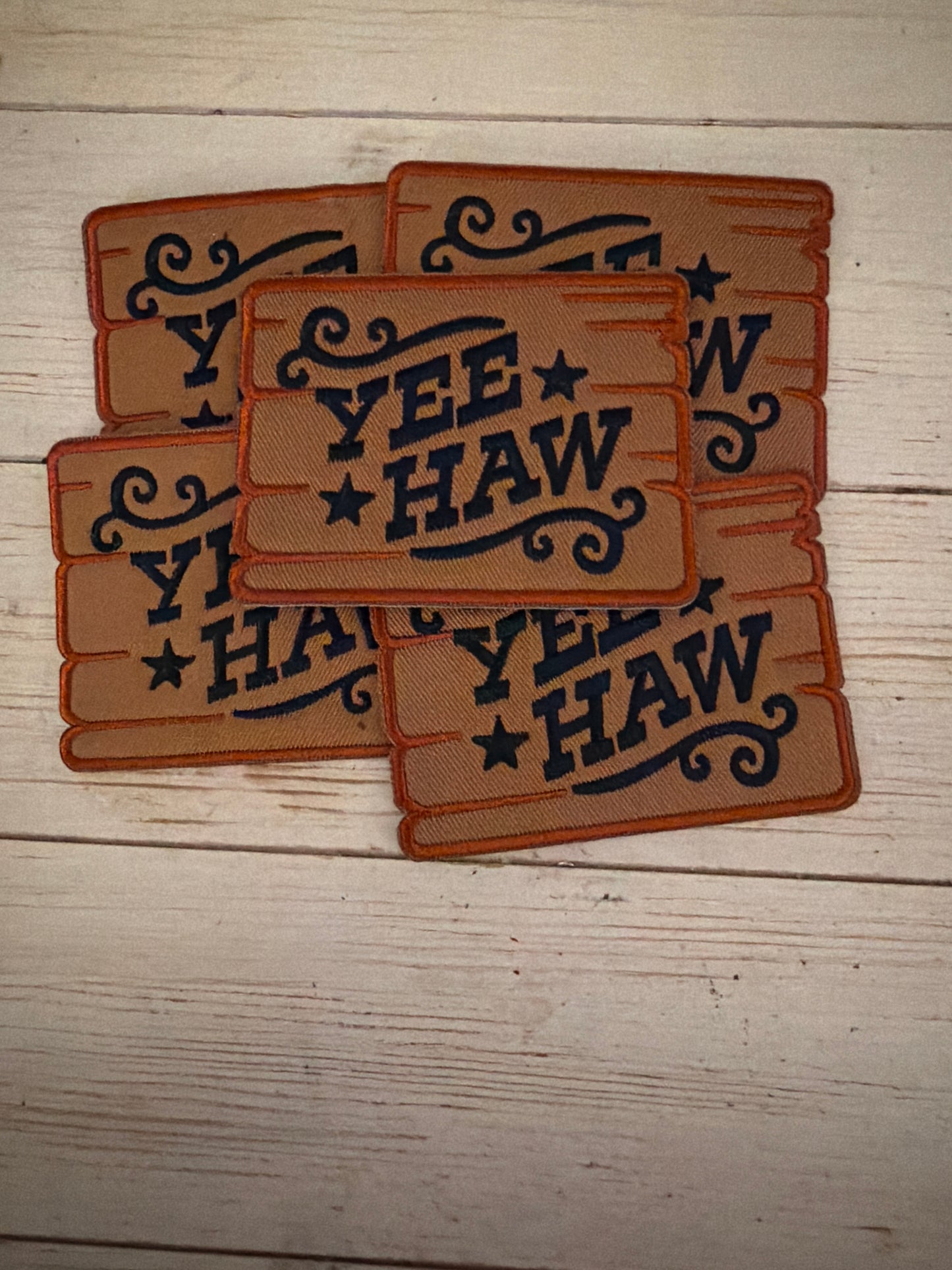 Yee Haw Patch
