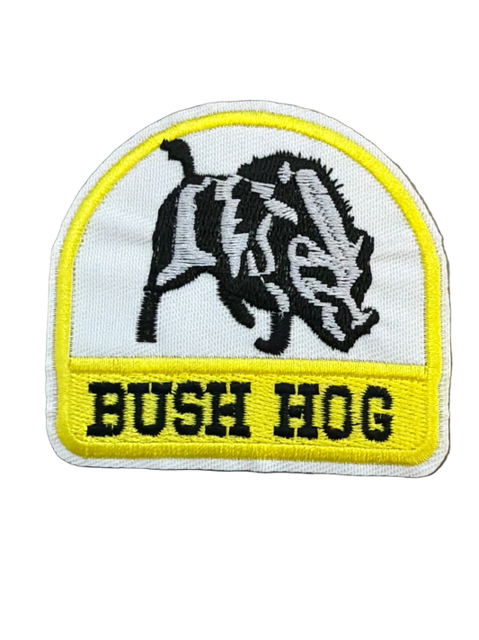 Bush Hog Patch
